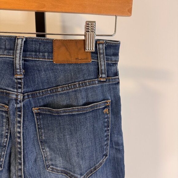 Madewell Cali Demi-Boot Cut Jeans - Size 25T - Picture 4 of 5